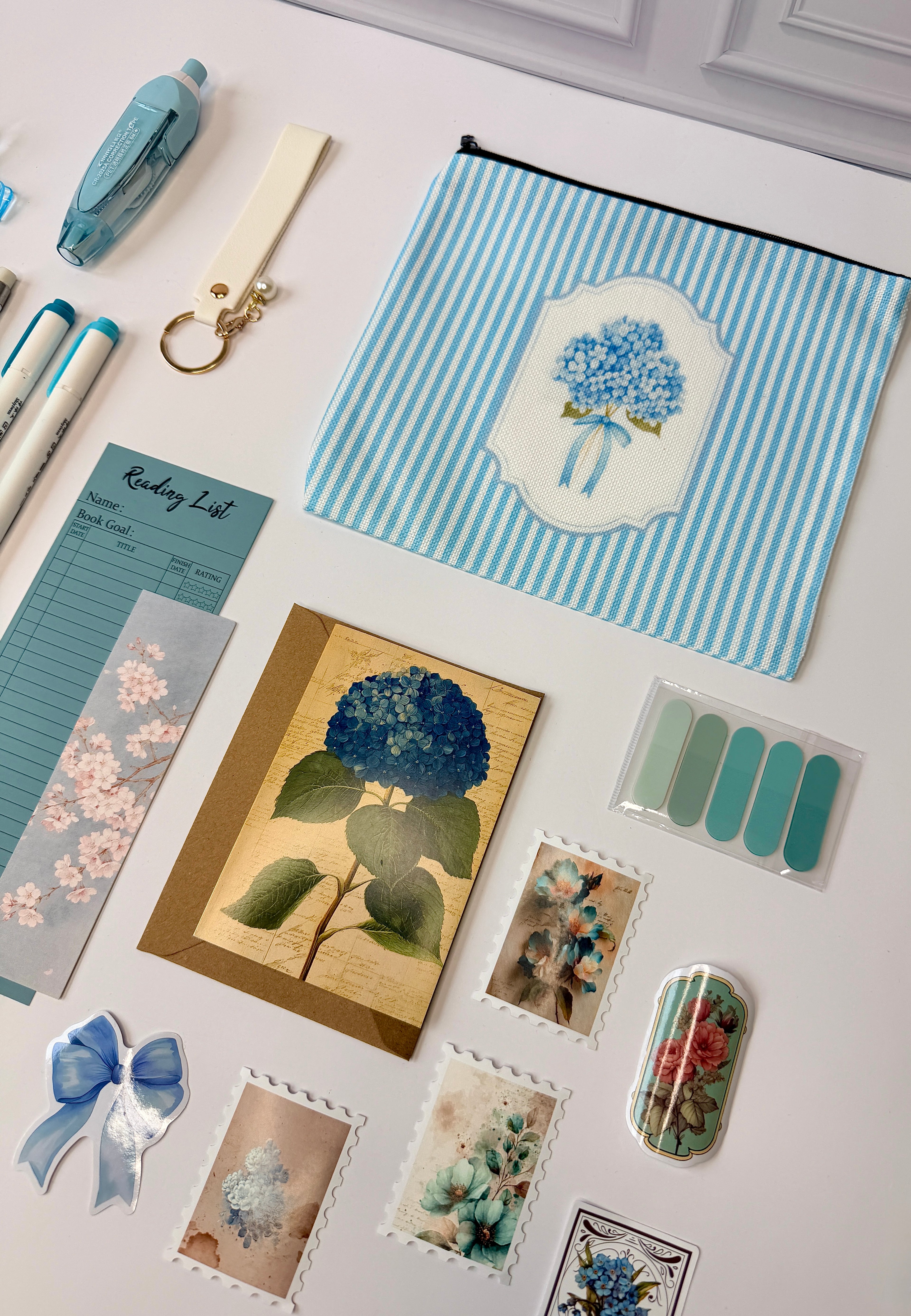 Back to School - Blue & Bloom