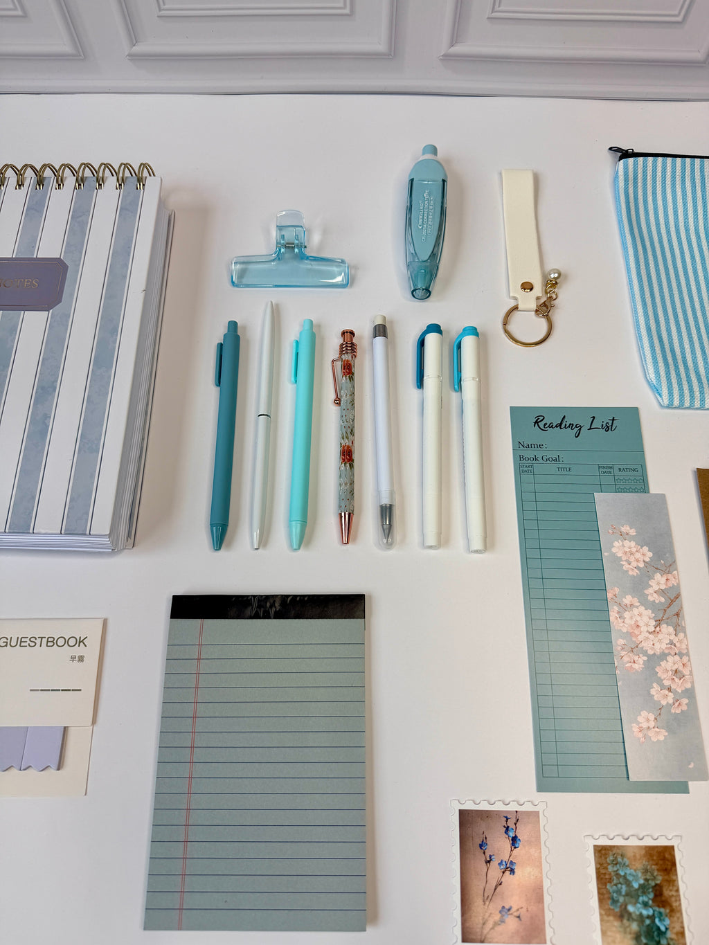 Back to School - Blue & Bloom