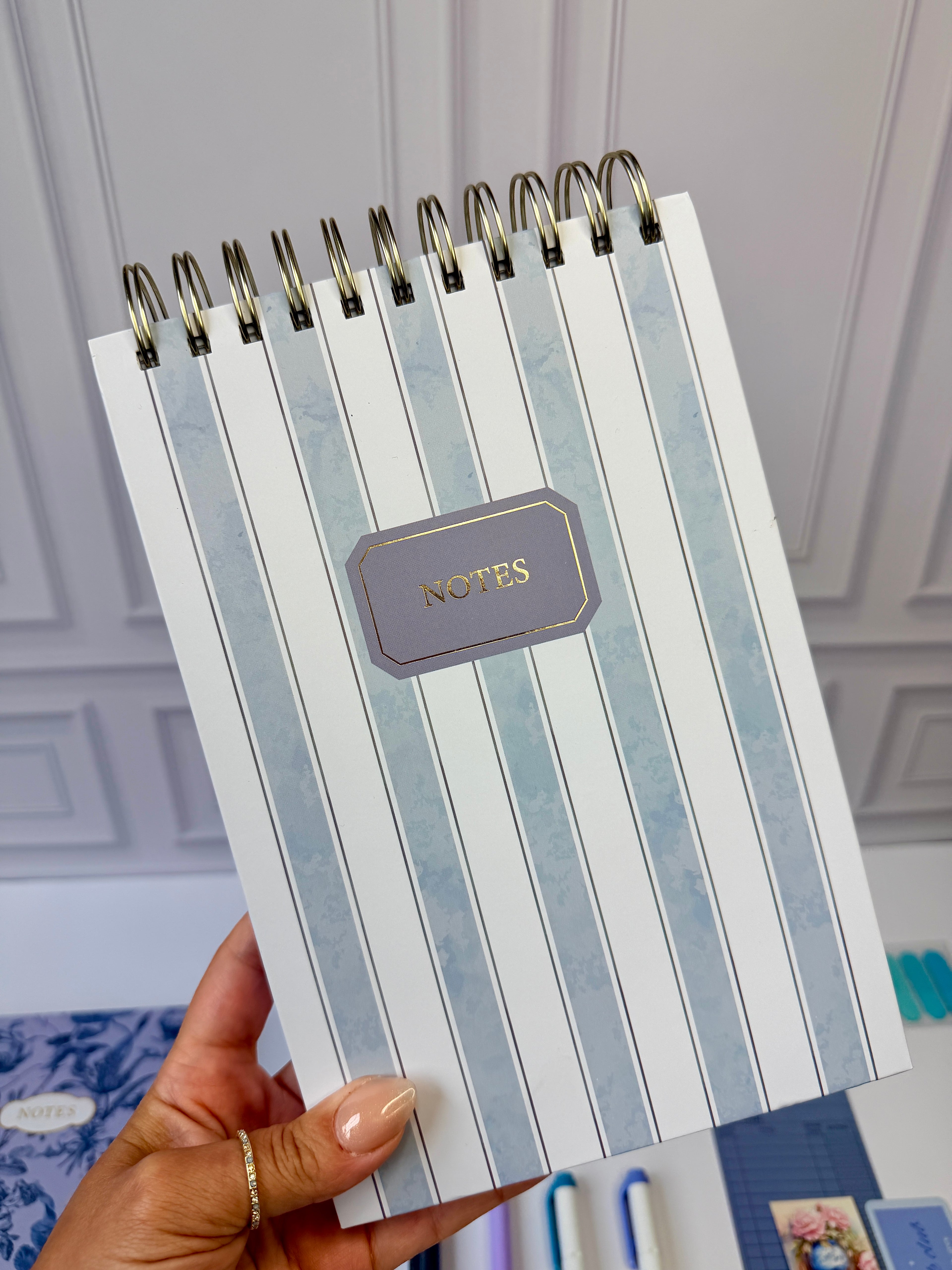 Back to School - Blue & Bloom