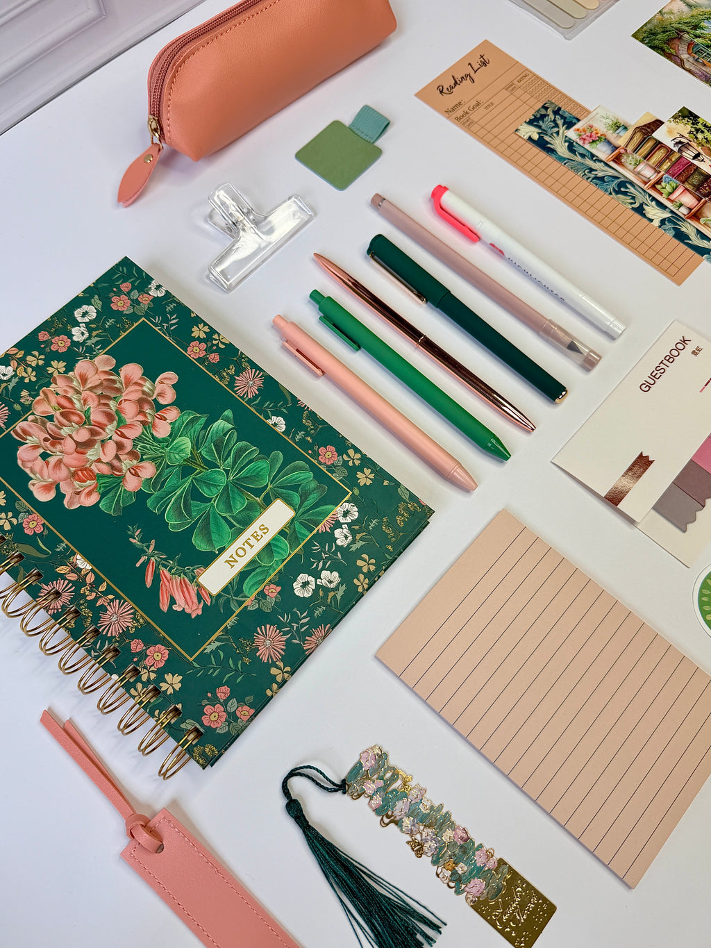 Back to School - Emerald Blooms