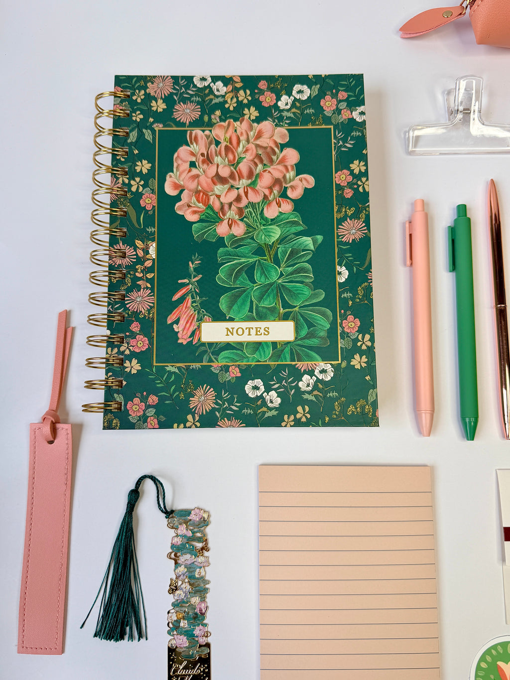Back to School - Emerald Blooms