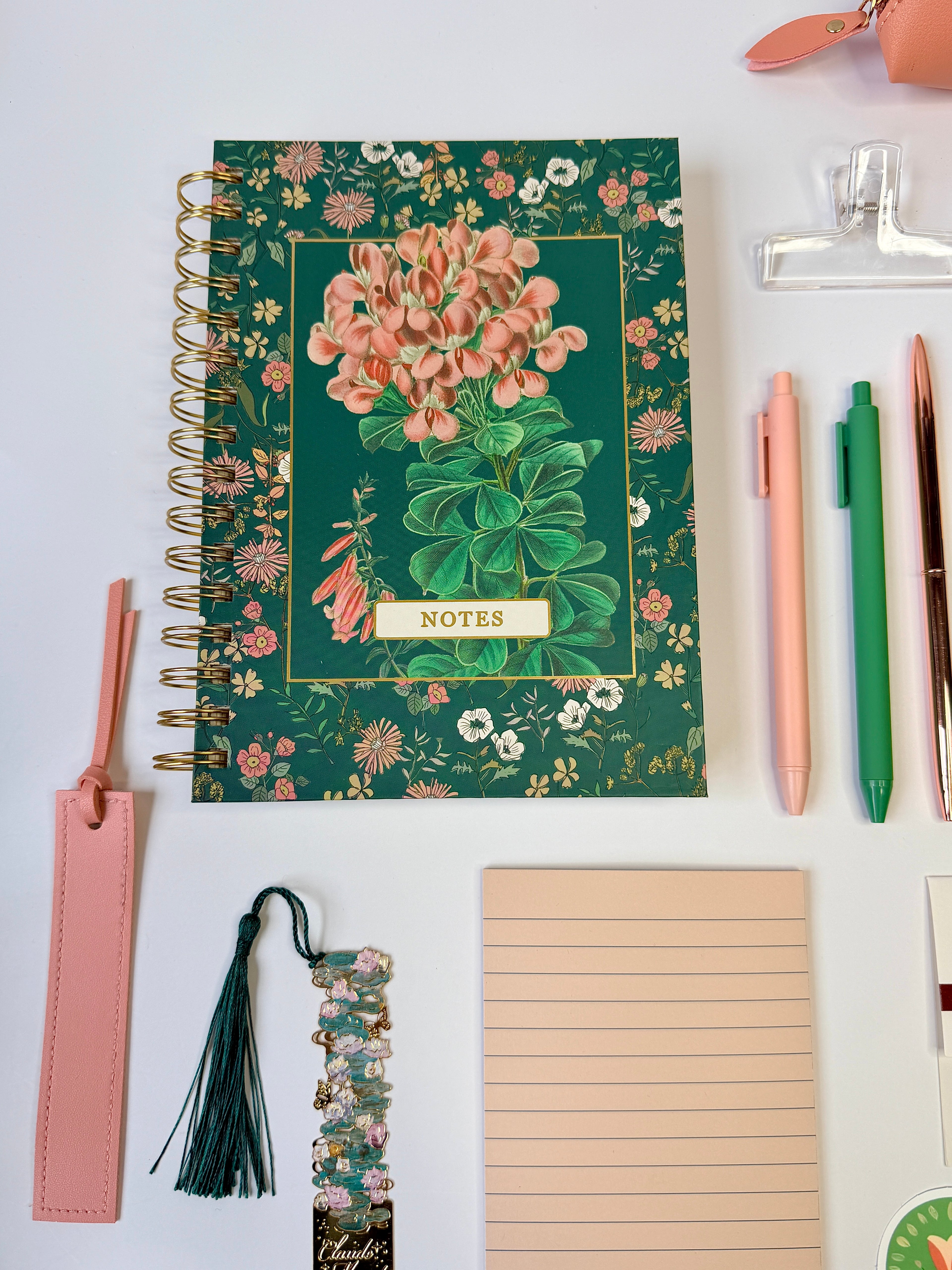 Back to School - Emerald Blooms