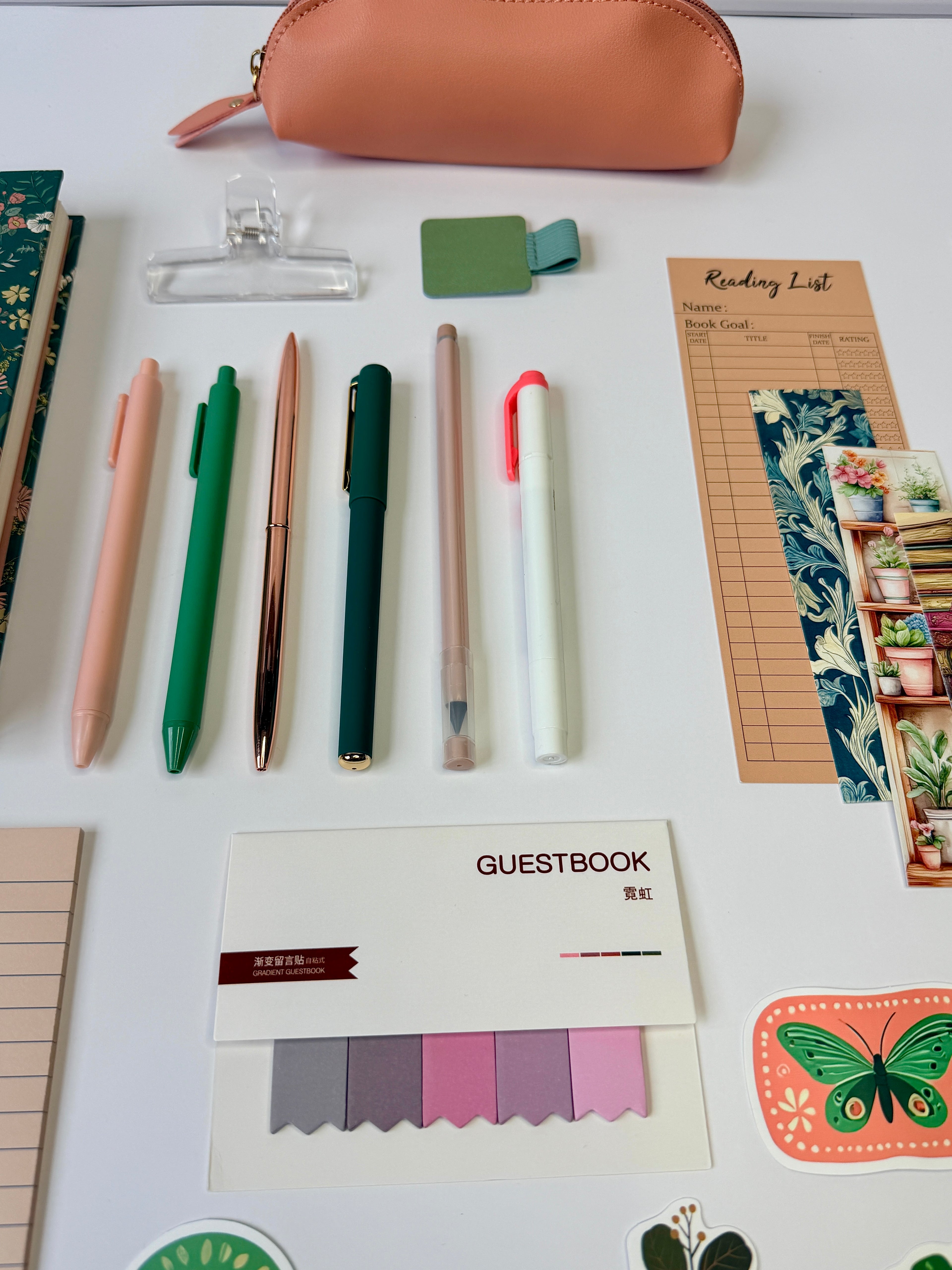 Back to School - Emerald Blooms