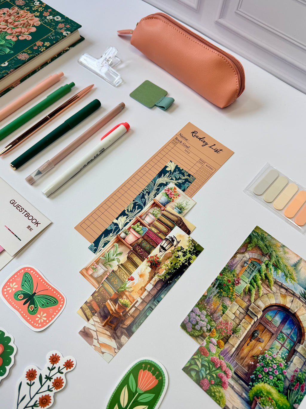 Back to School - Emerald Blooms