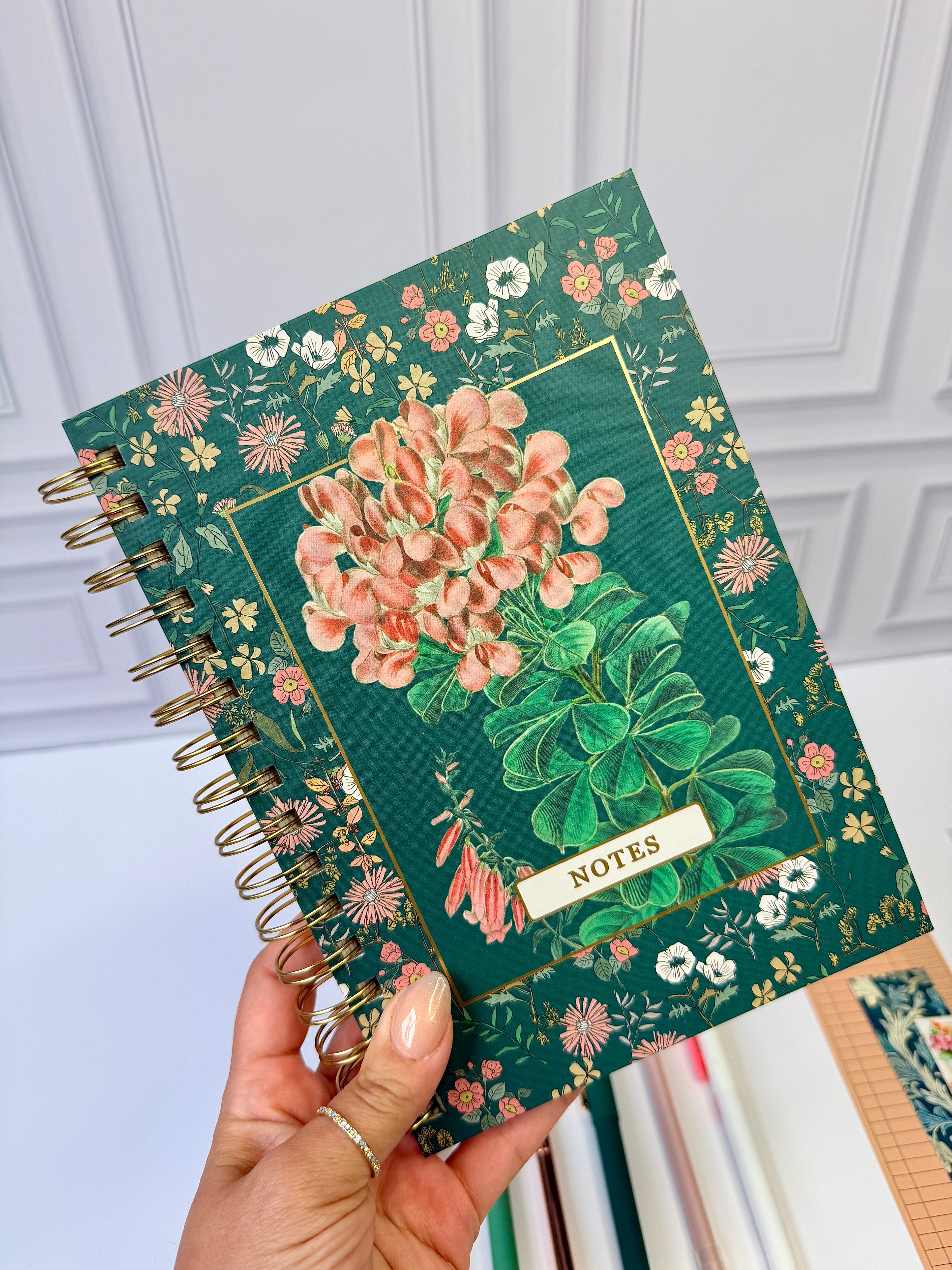 Back to School - Emerald Blooms