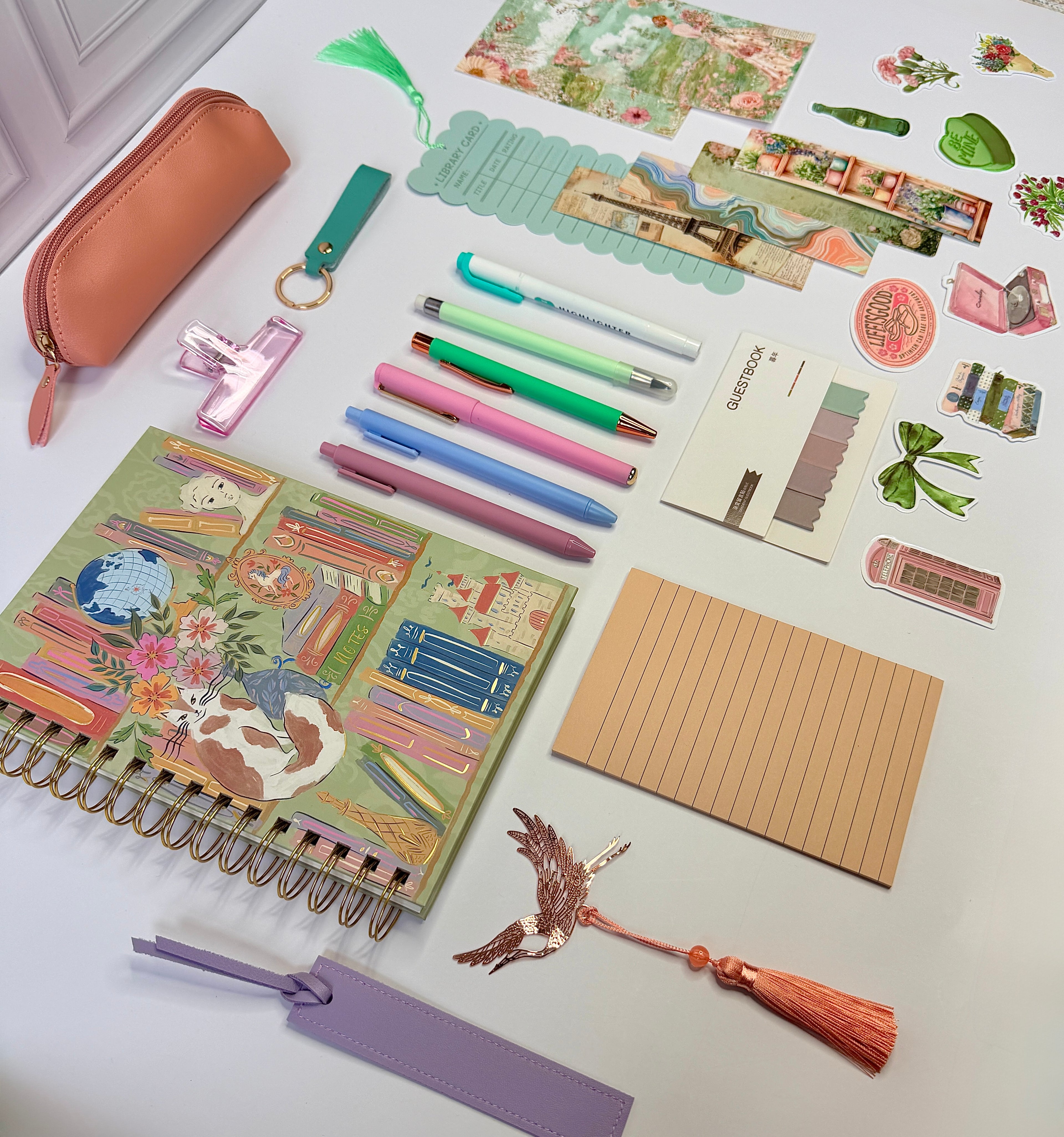 Back to School - Storybook Shelf
