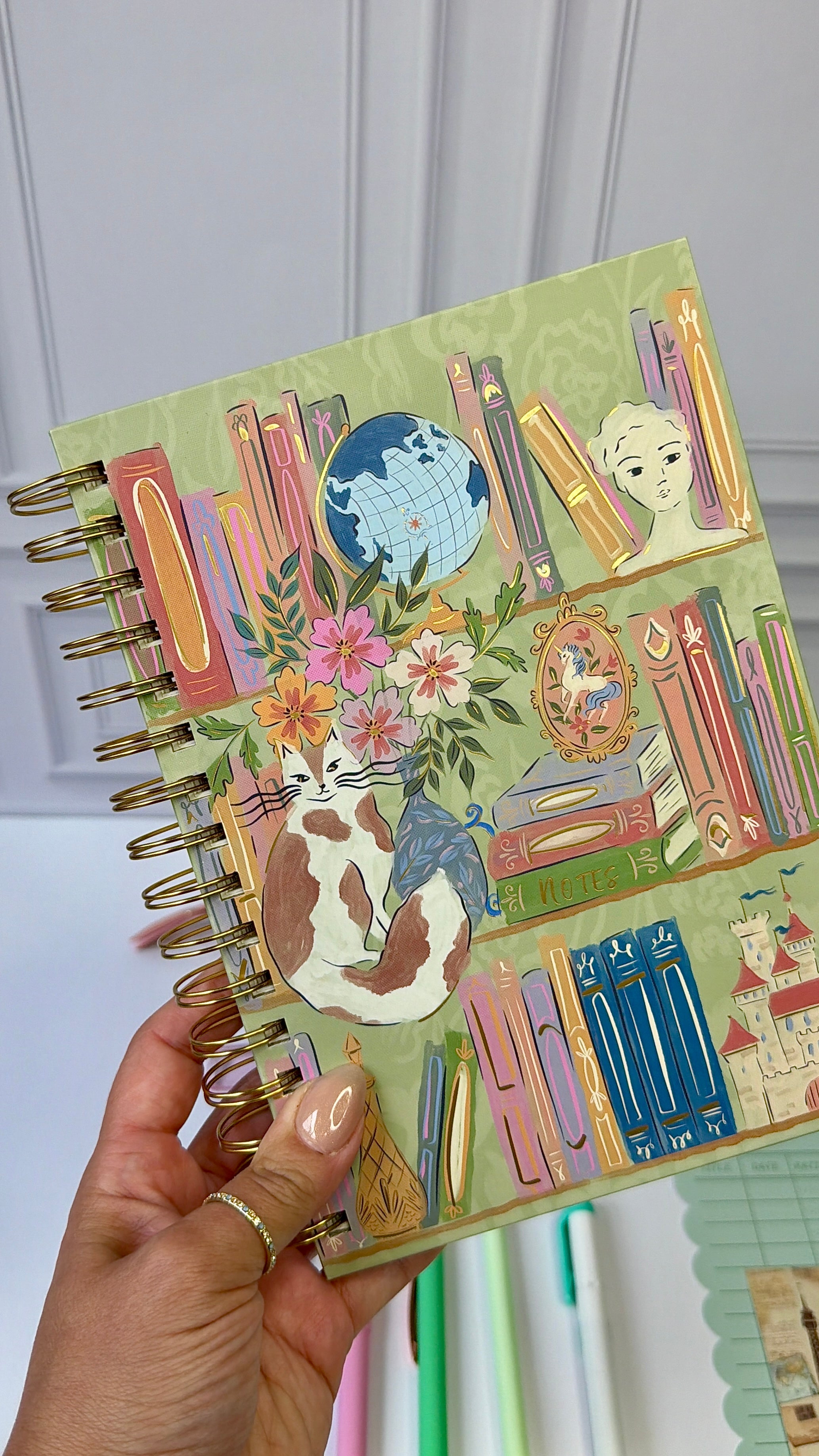 Back to School - Storybook Shelf