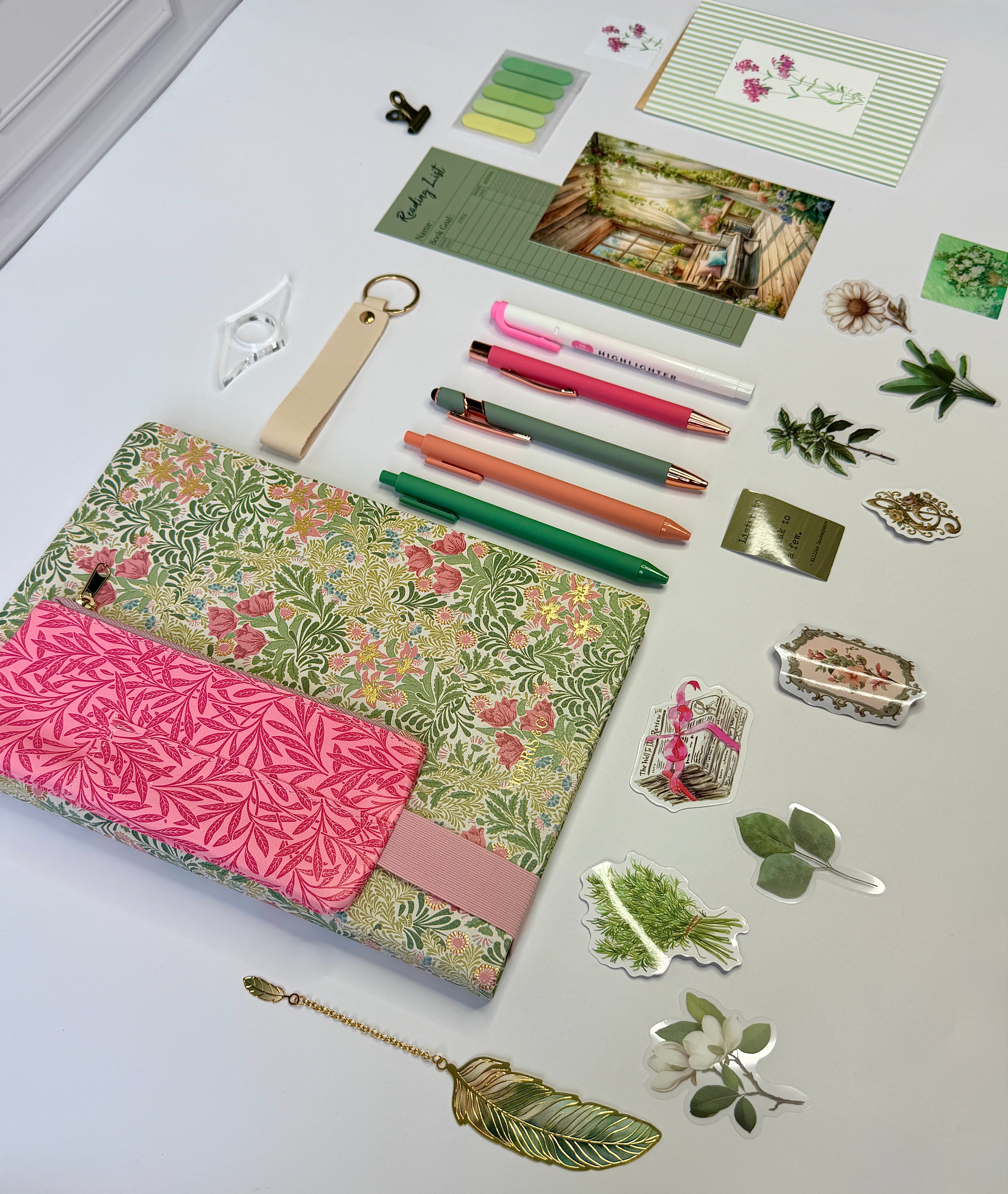 Back to School - Botanical Blush