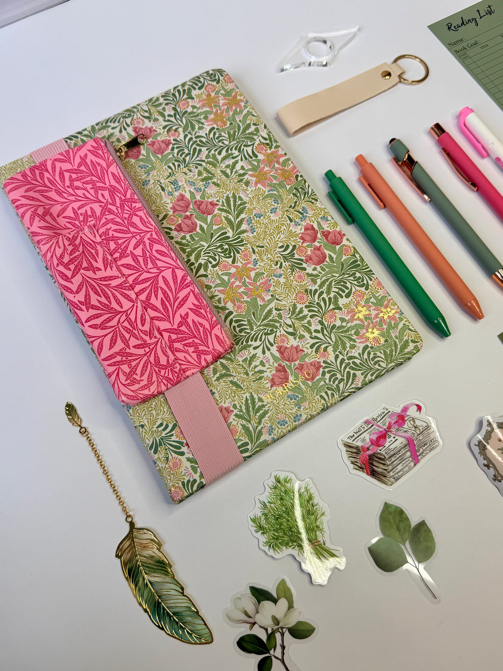 Back to School - Botanical Blush
