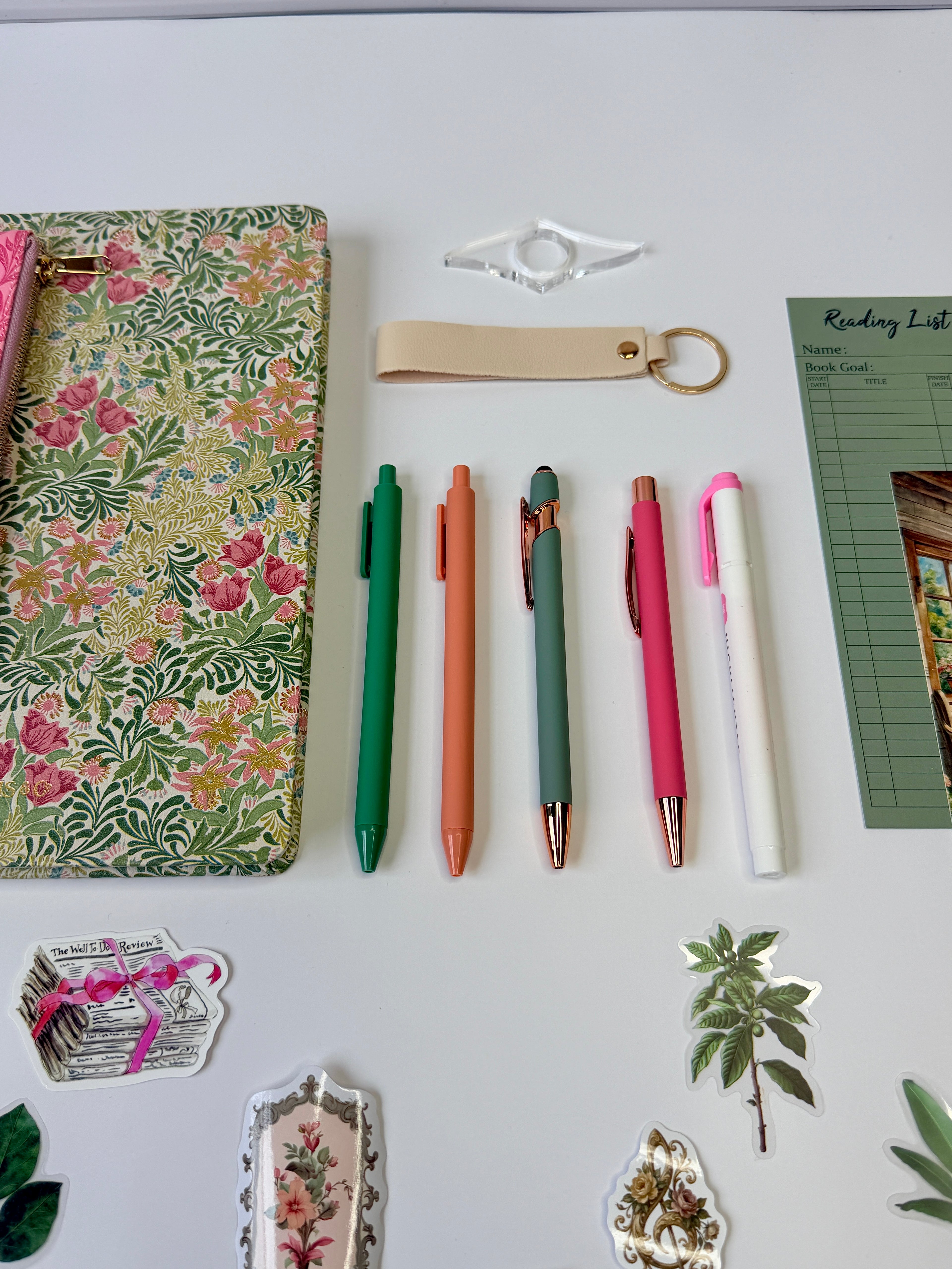 Back to School - Botanical Blush