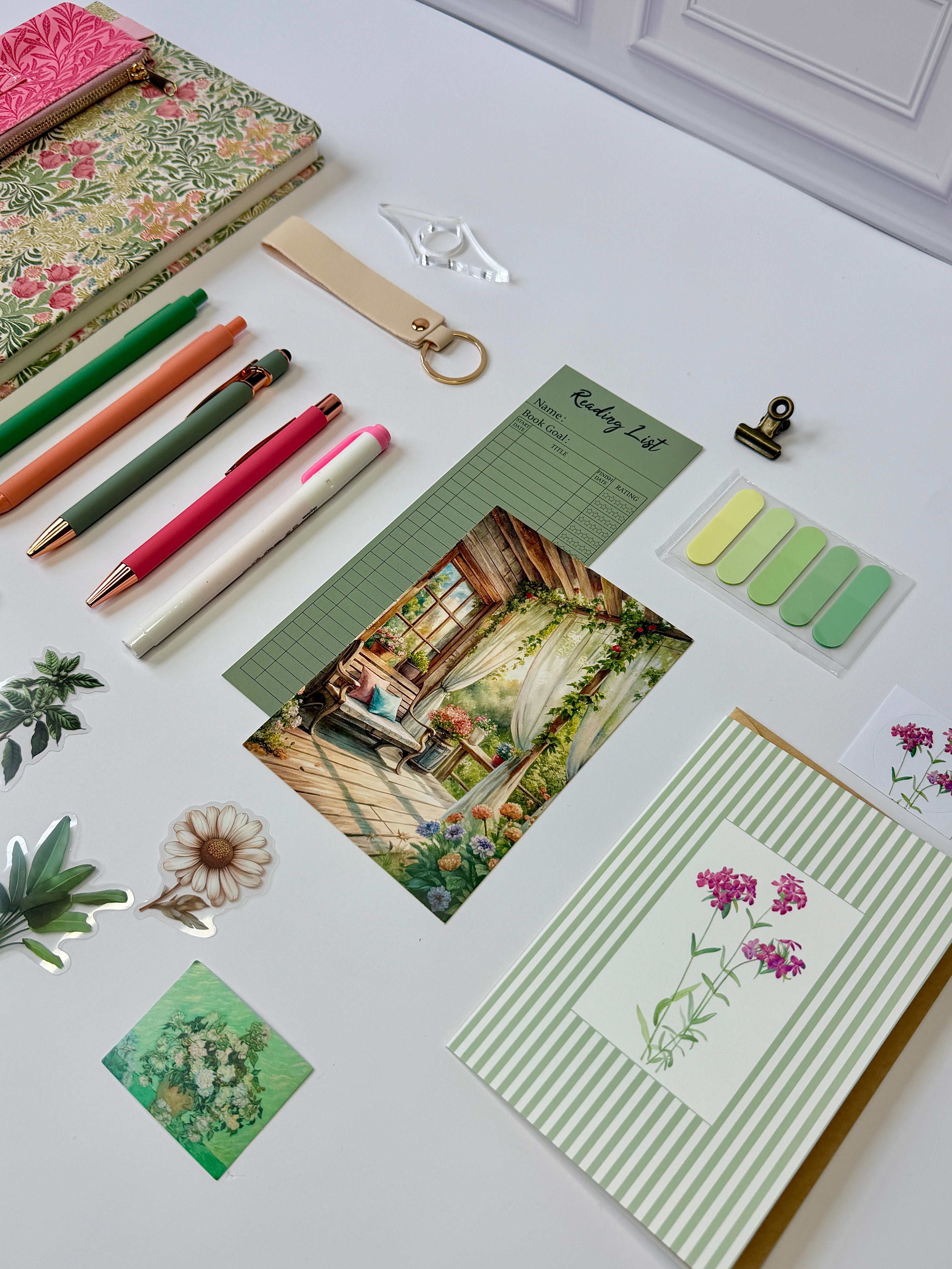 Back to School - Botanical Blush