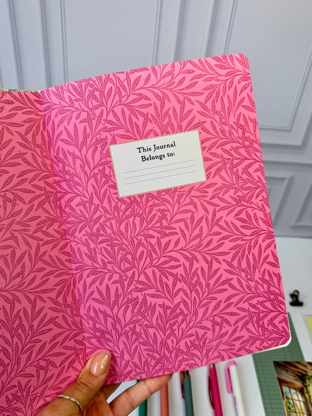 Back to School - Botanical Blush