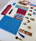 Back to School - Sapphire & Merlot