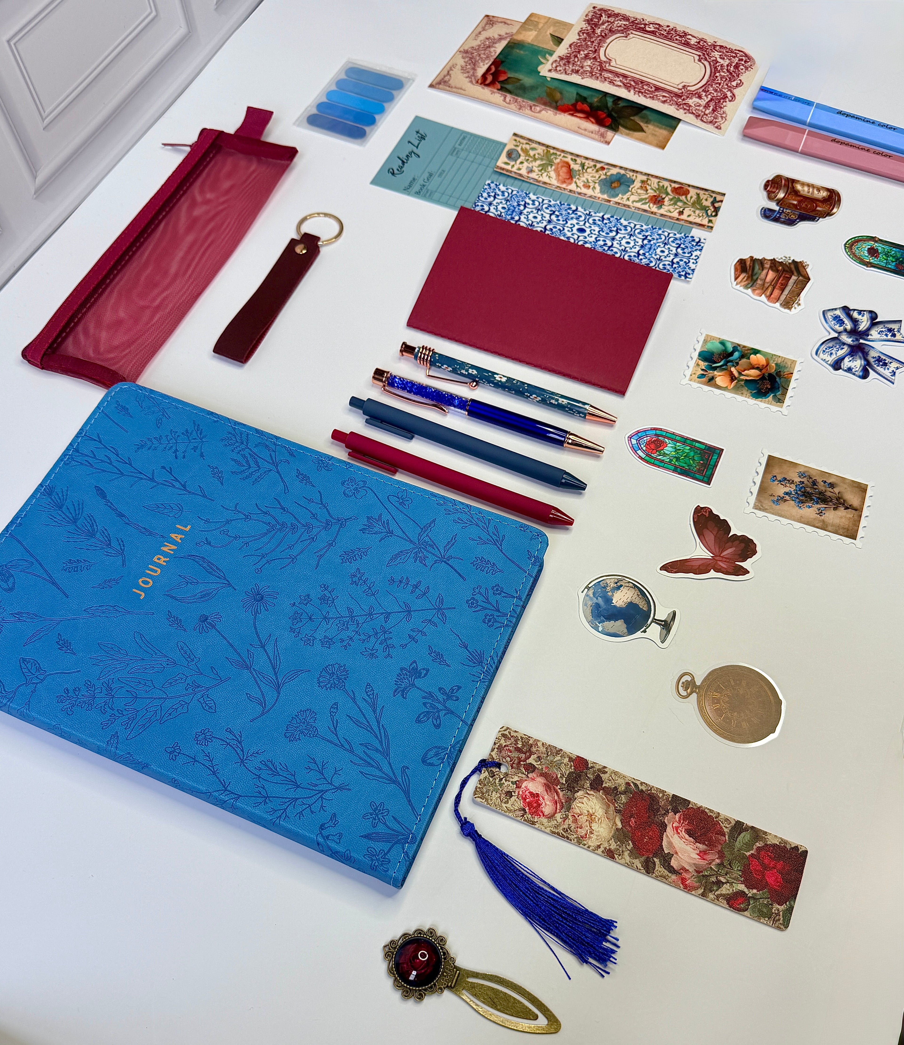 Back to School - Sapphire & Merlot