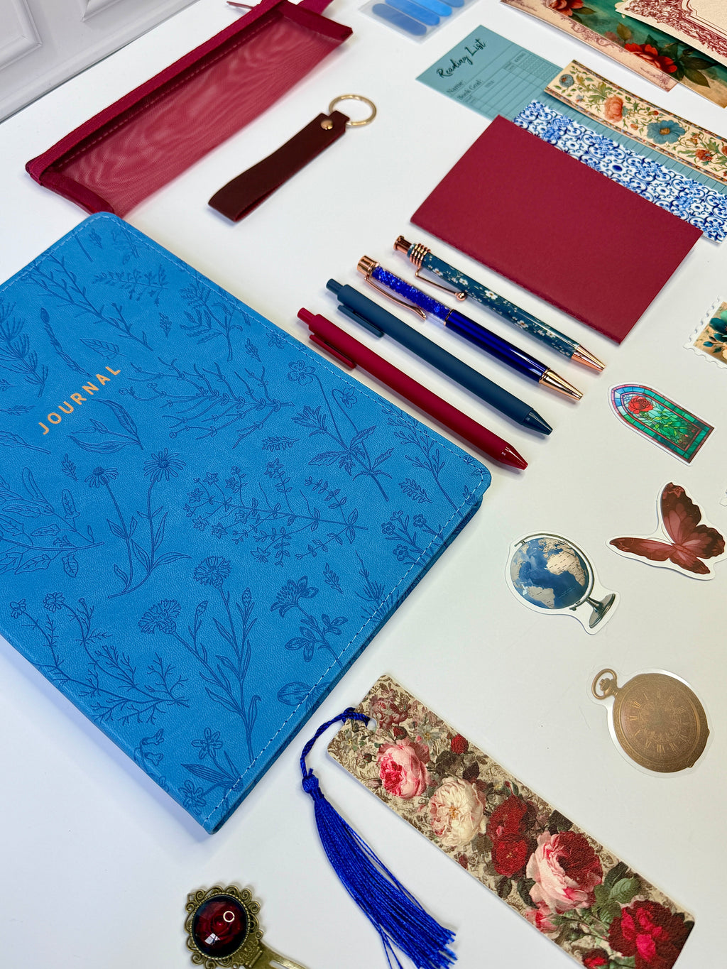 Back to School - Sapphire & Merlot