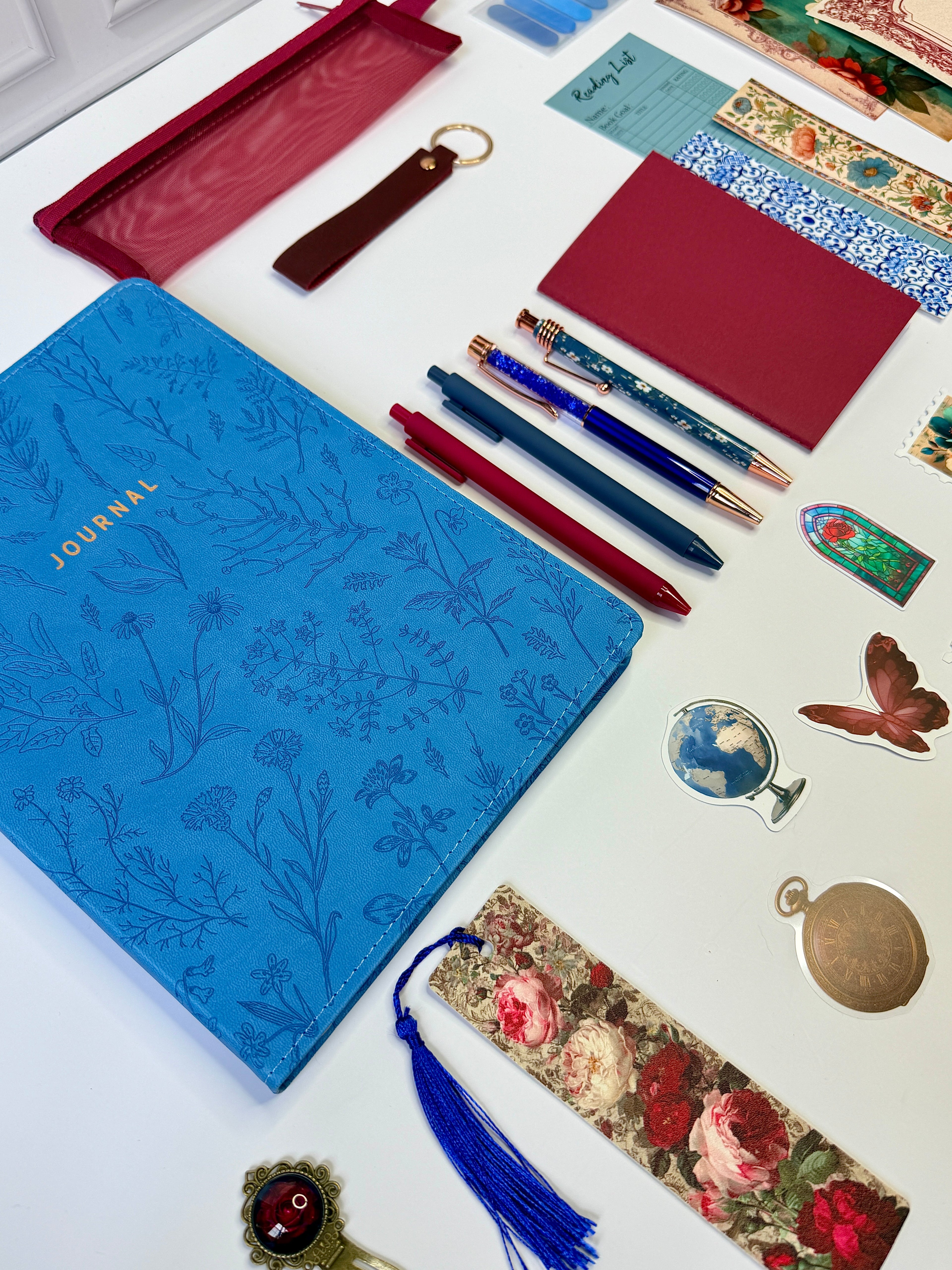 Back to School - Sapphire & Merlot