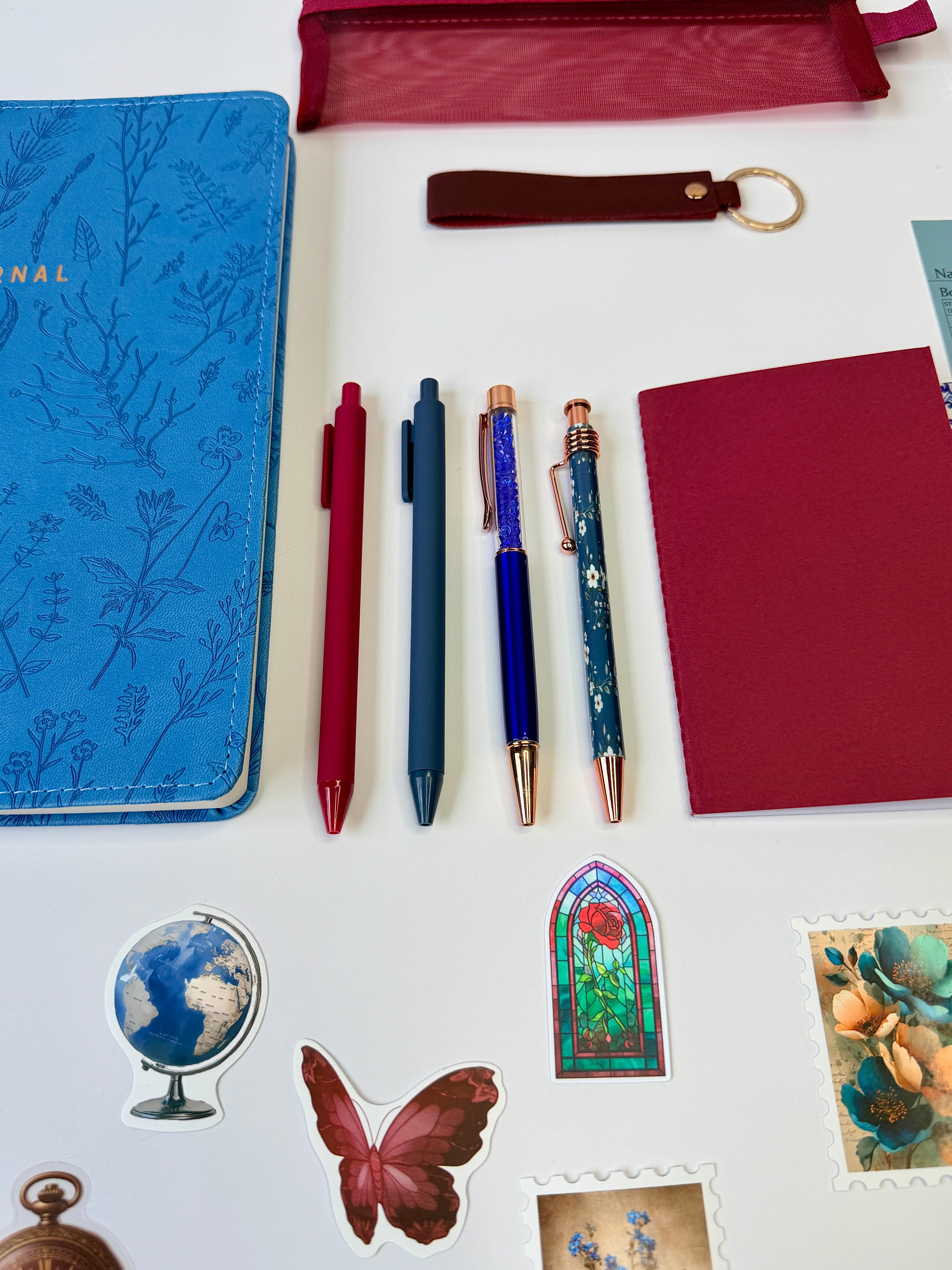 Back to School - Sapphire & Merlot