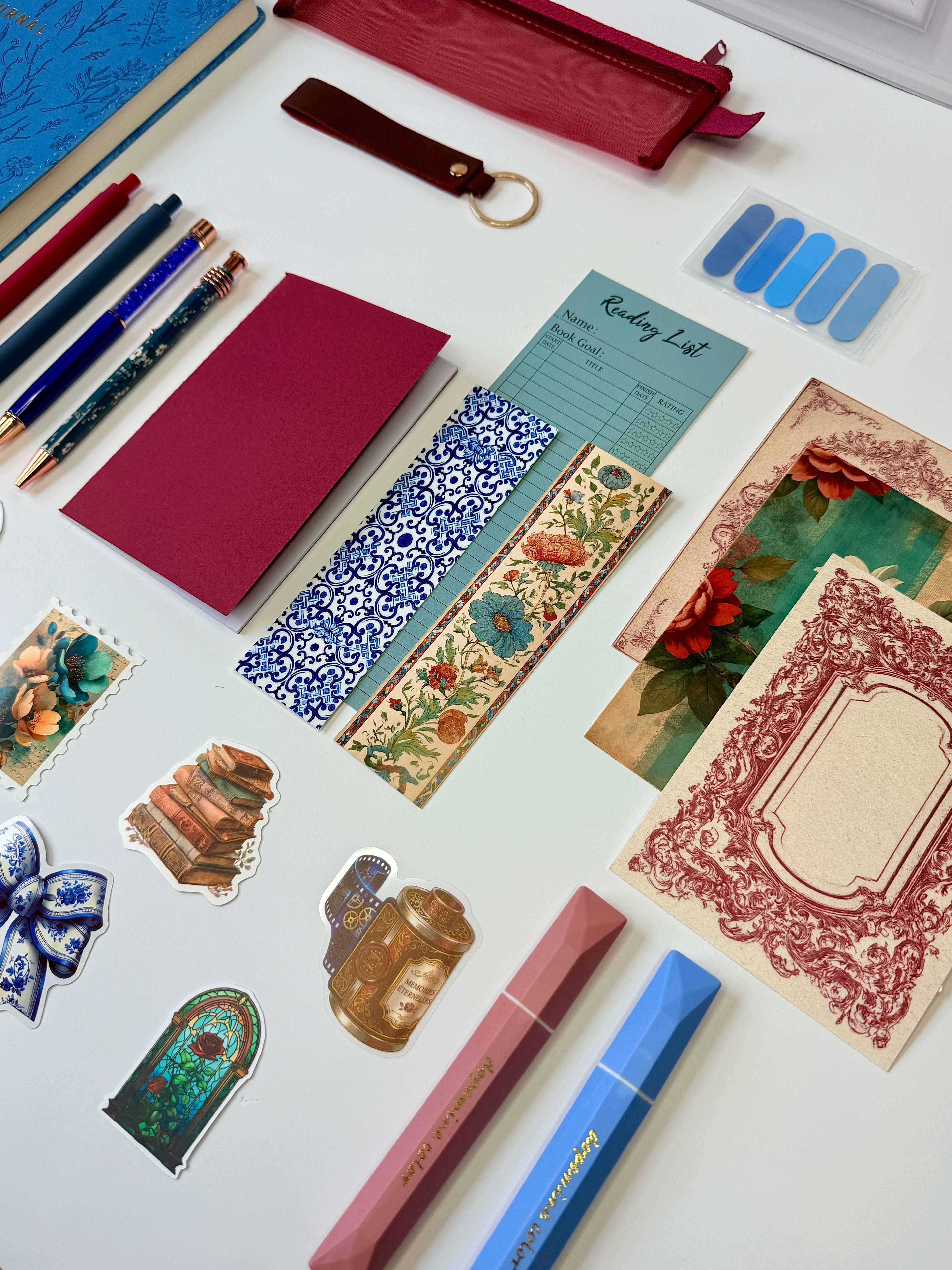 Back to School - Sapphire & Merlot