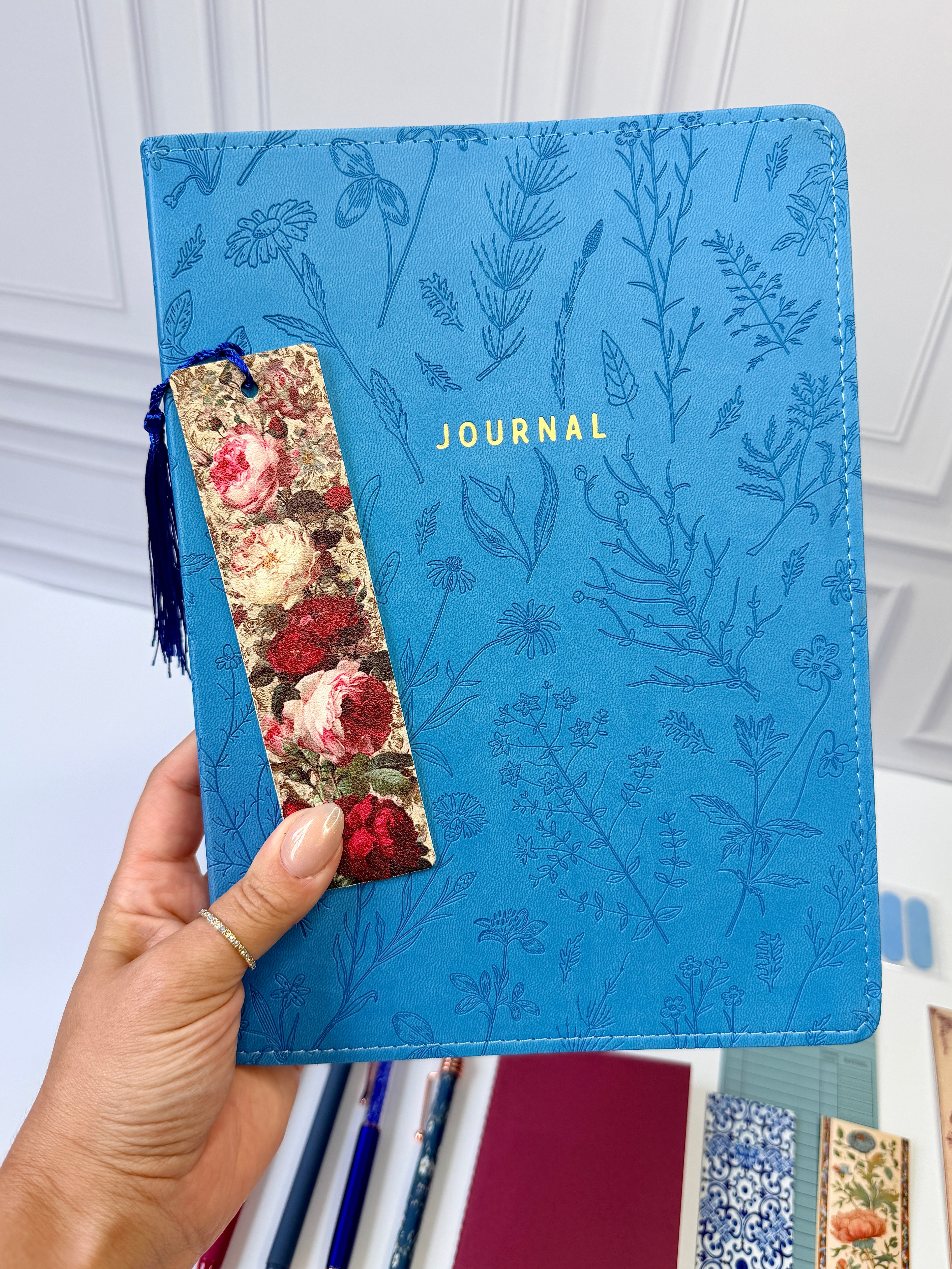 Back to School - Sapphire & Merlot