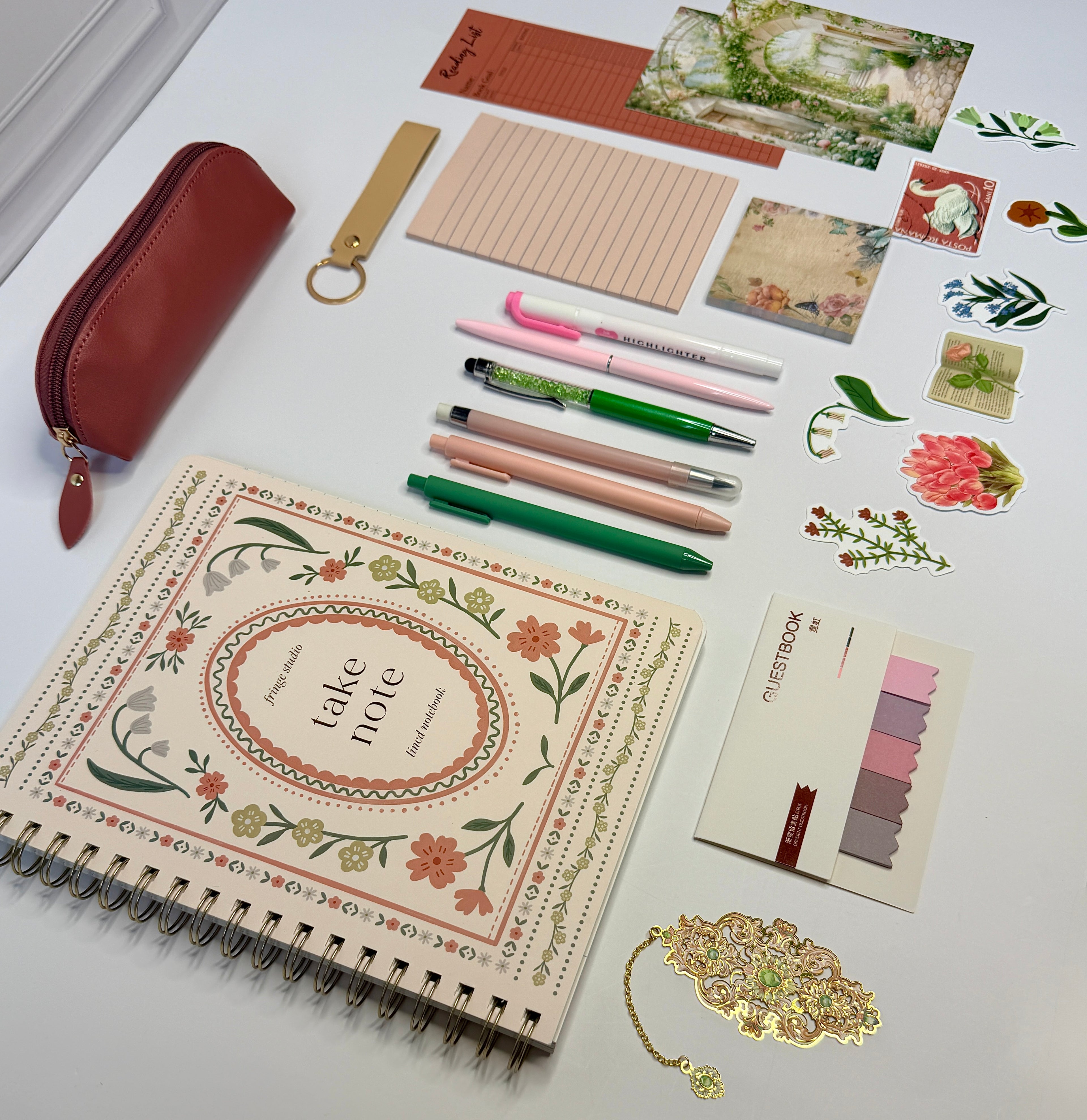 Back to School - Secret Garden