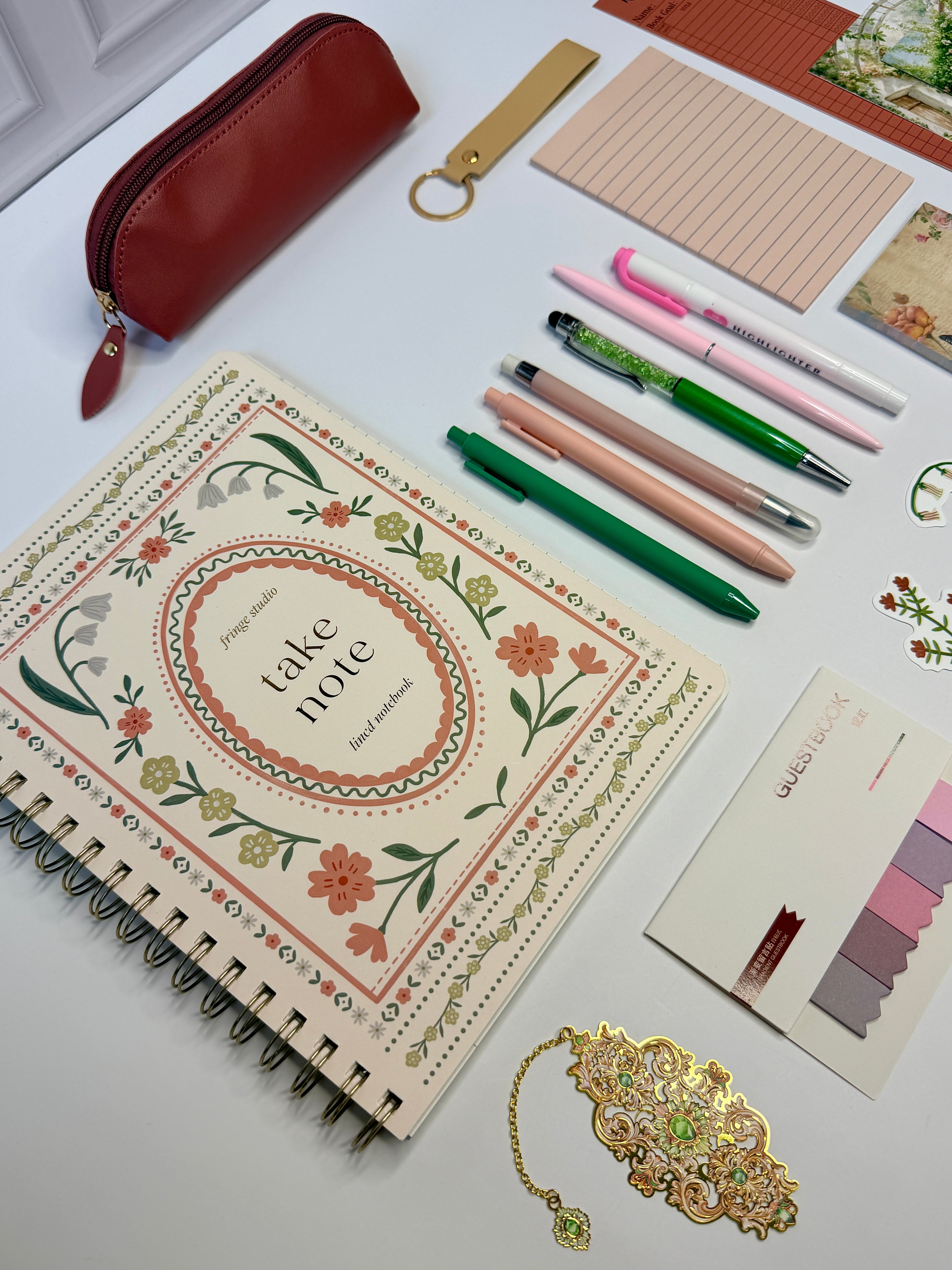 Back to School - Secret Garden