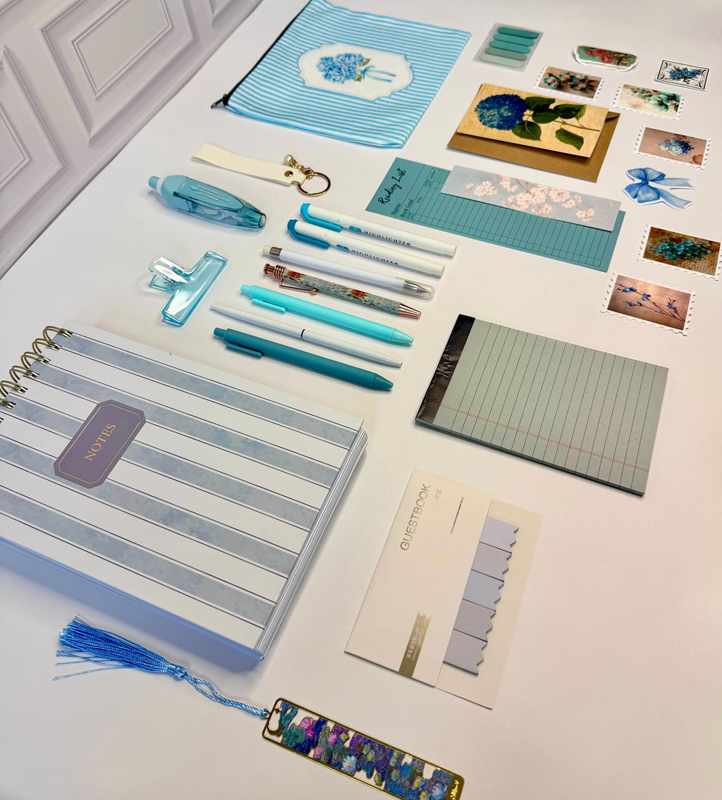 Back to School - Blue & Bloom