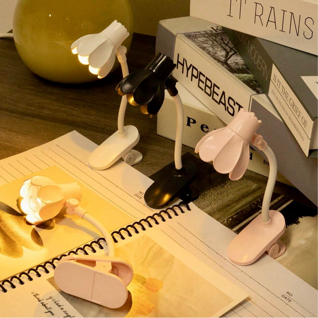 Floral Book Light