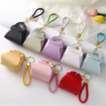 Leather Purse Key Ring