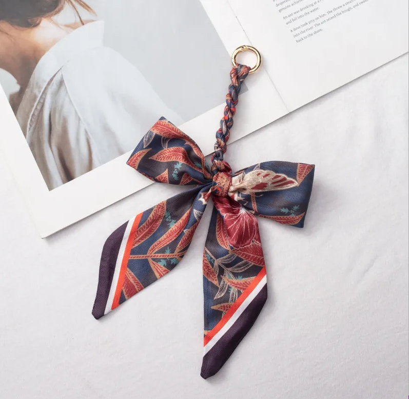 Bow Bag Charm