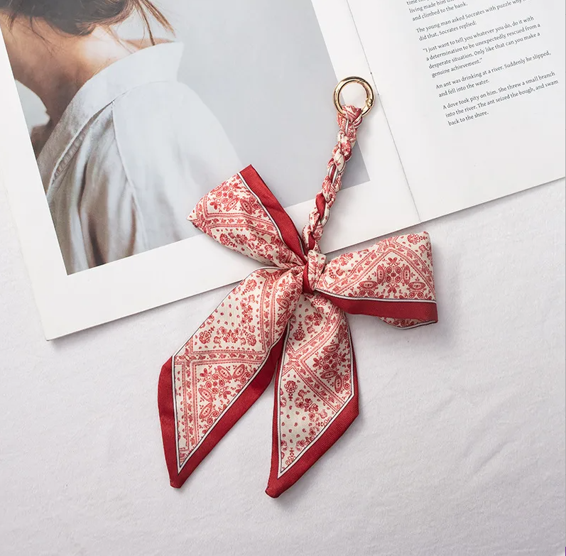 Bow Bag Charm