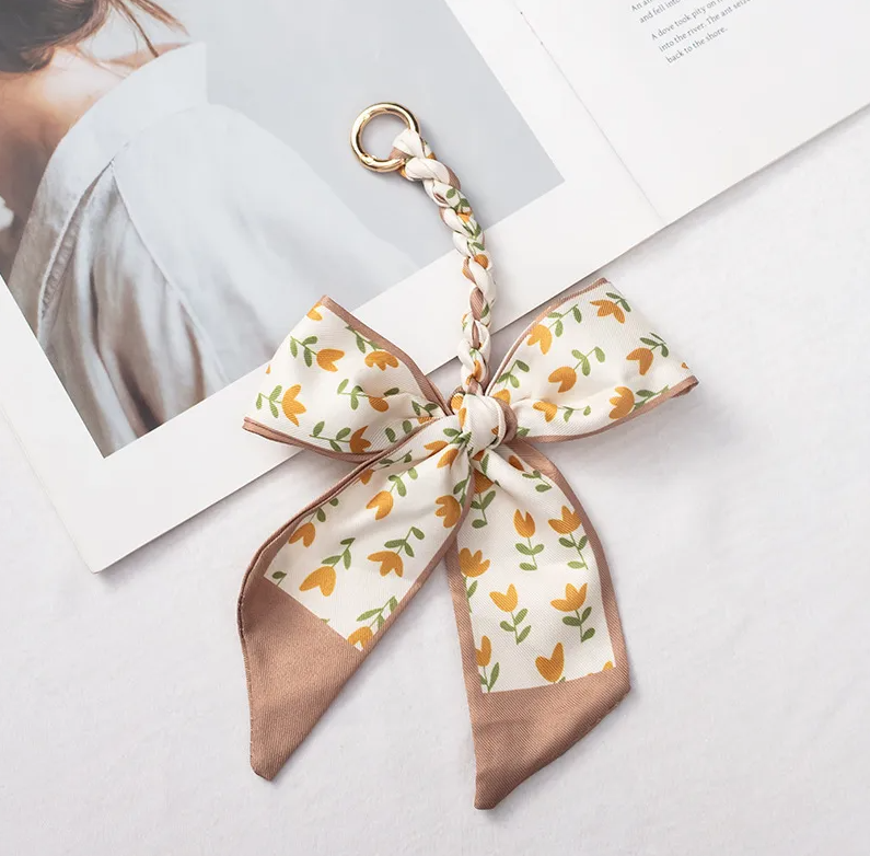 Bow Bag Charm