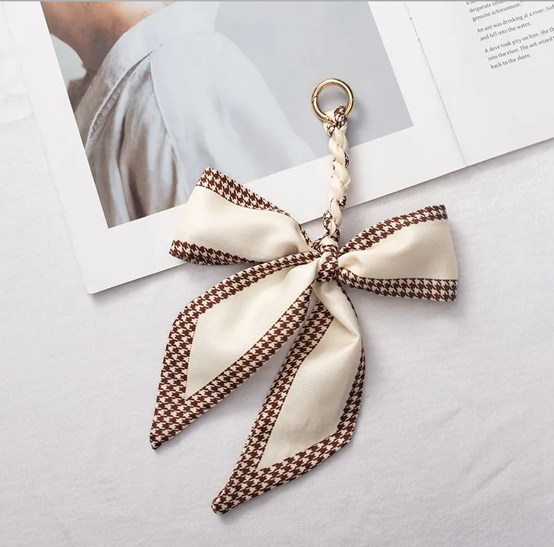 Bow Bag Charm