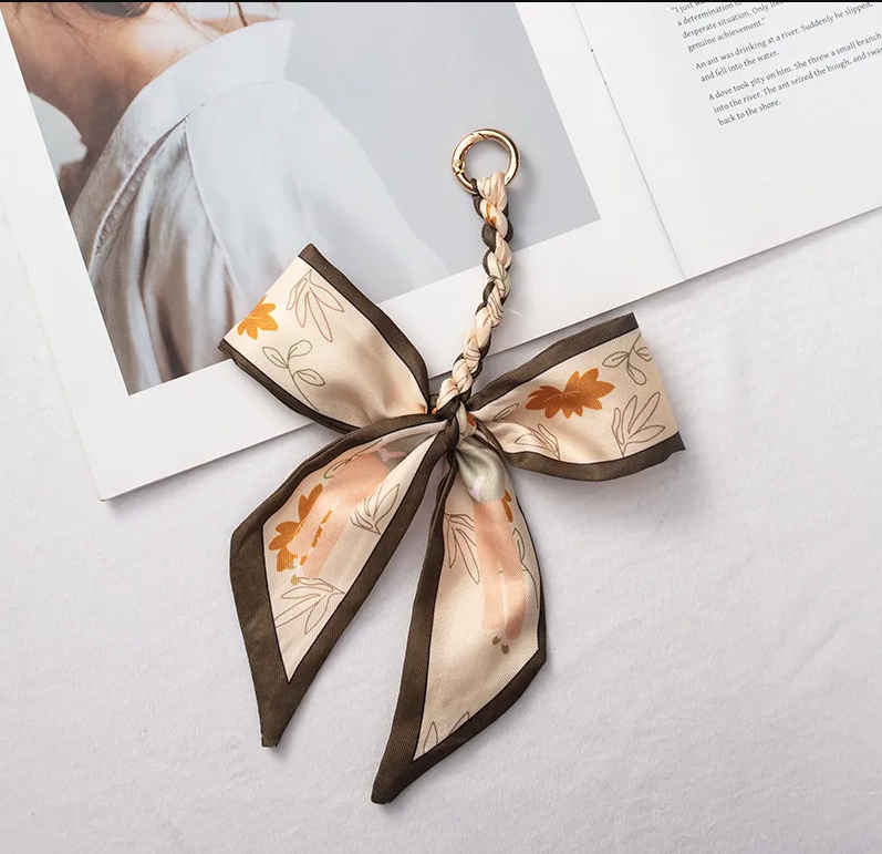Bow Bag Charm