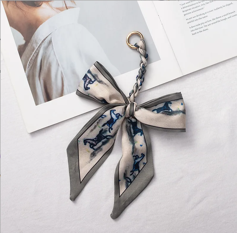 Bow Bag Charm