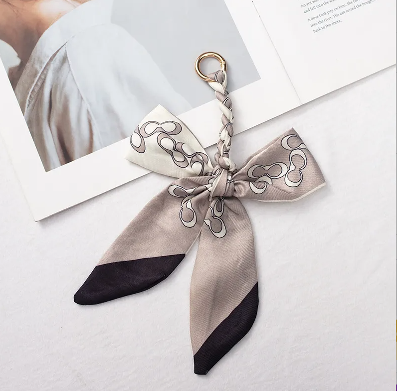 Bow Bag Charm