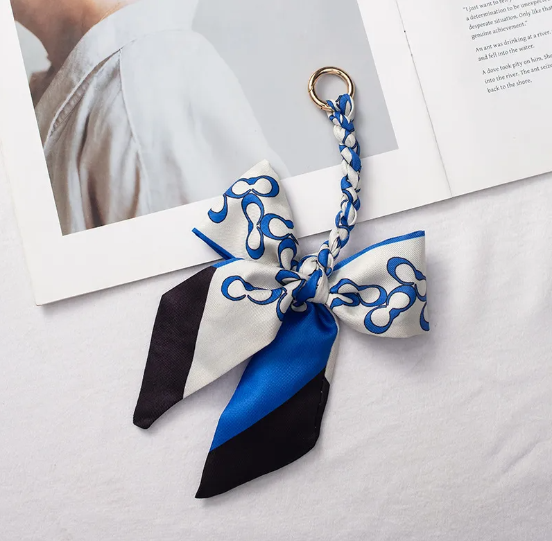 Bow Bag Charm
