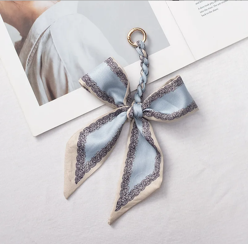 Bow Bag Charm
