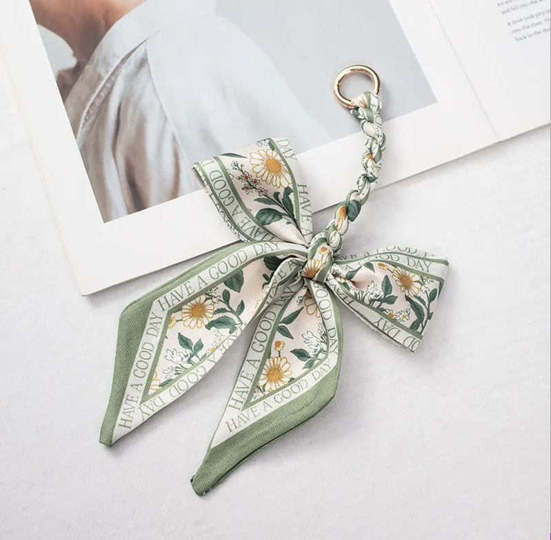 Bow Bag Charm