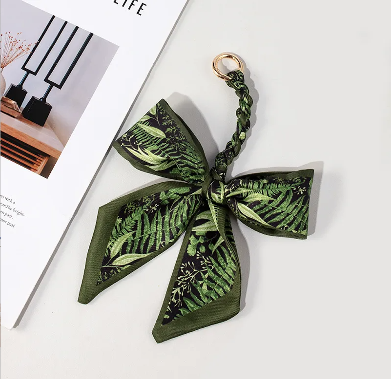 Bow Bag Charm