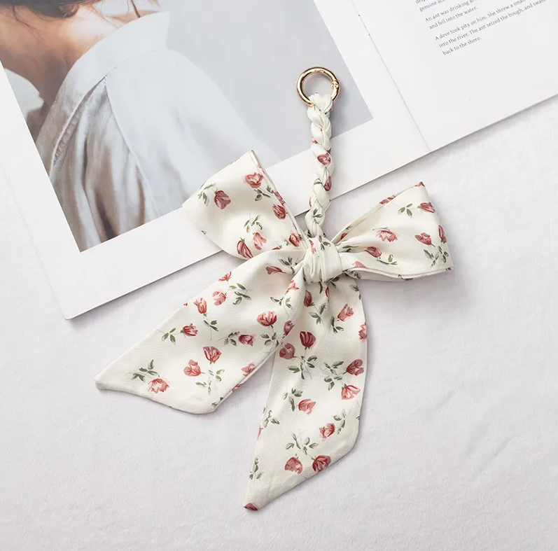 Bow Bag Charm