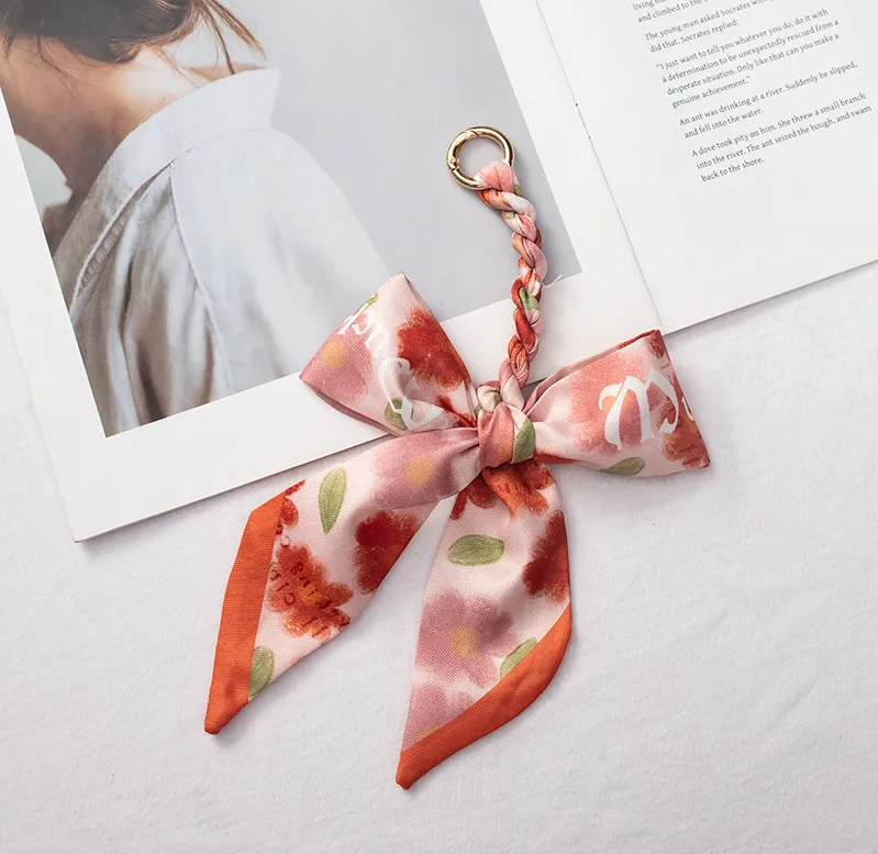 Bow Bag Charm