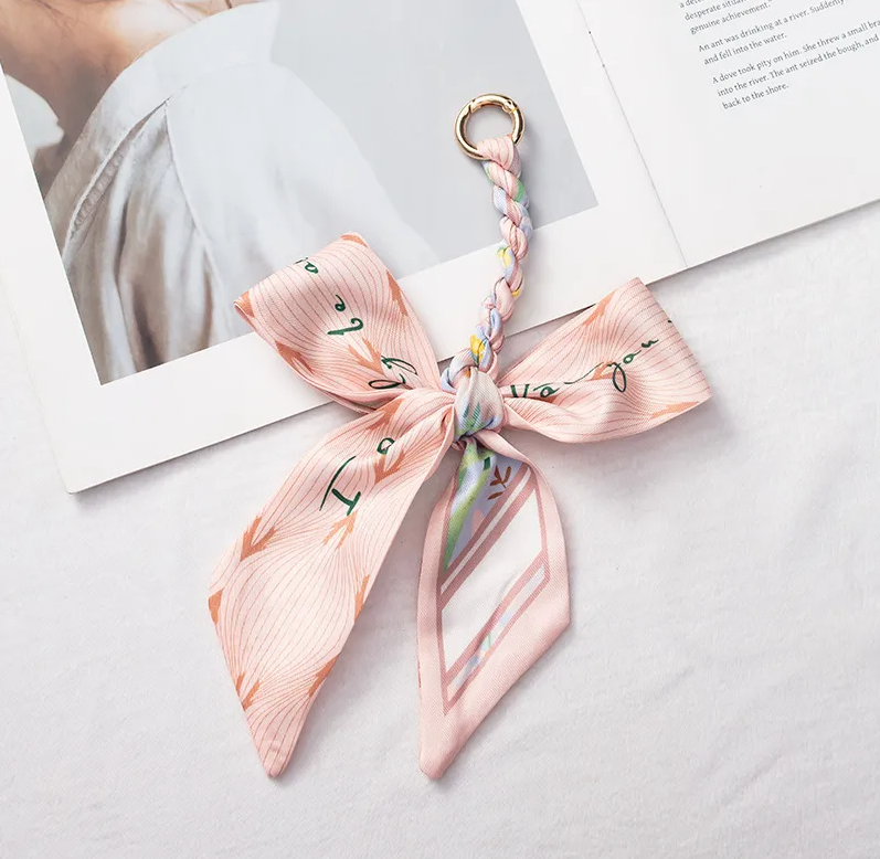 Bow Bag Charm