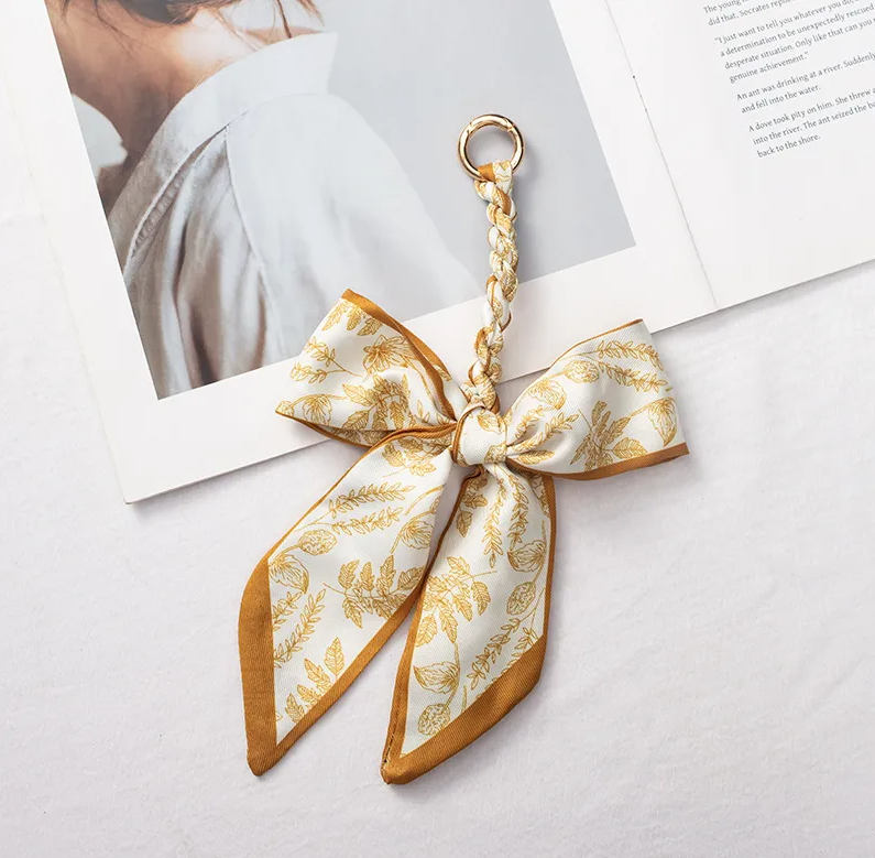 Bow Bag Charm