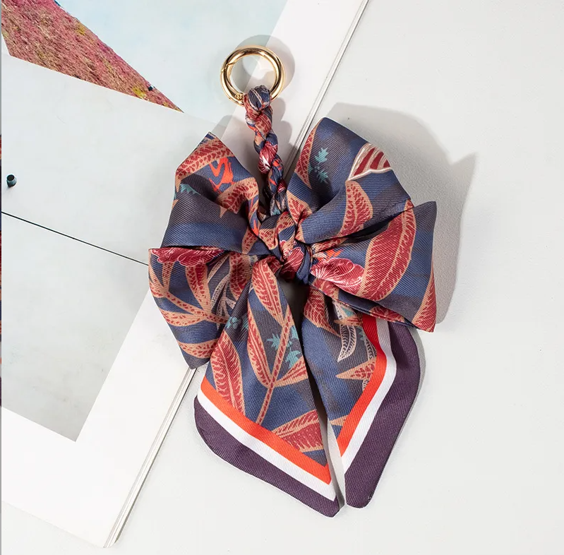 Butterfly Bow Bag Charm