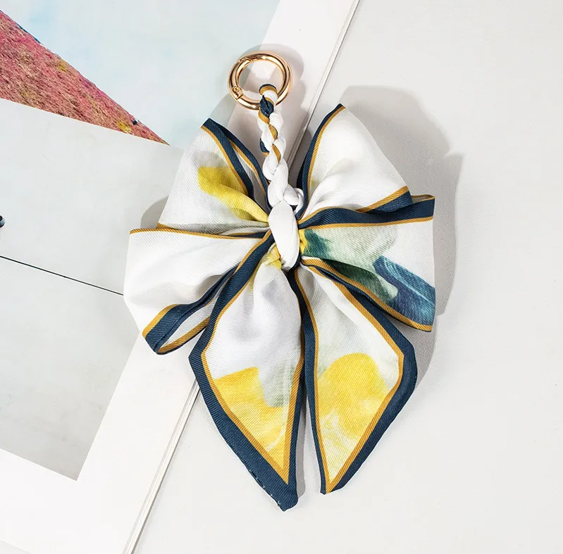 Butterfly Bow Bag Charm