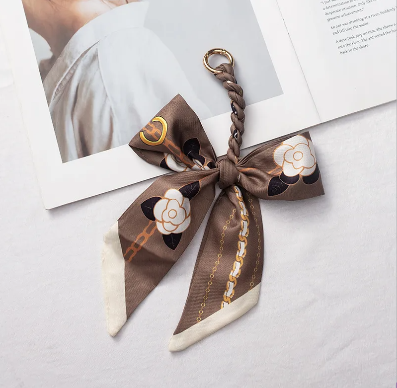 Bow Bag Charm