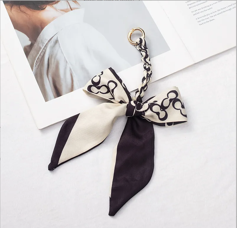 Bow Bag Charm