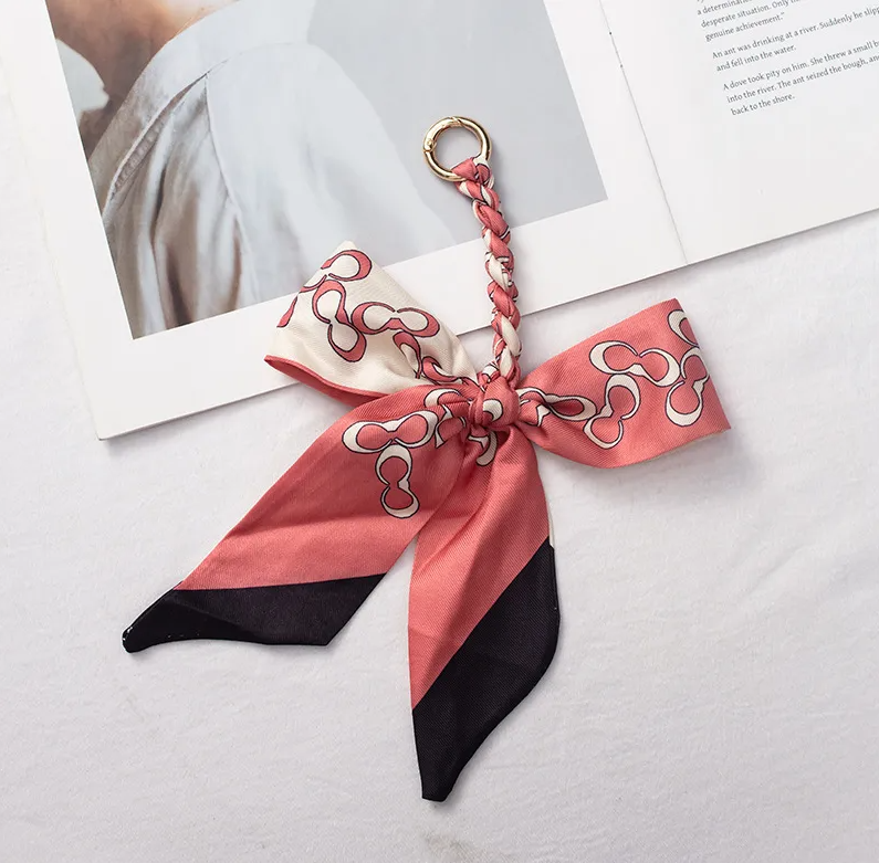 Bow Bag Charm