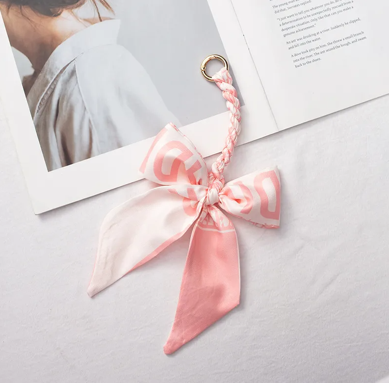 Bow Bag Charm