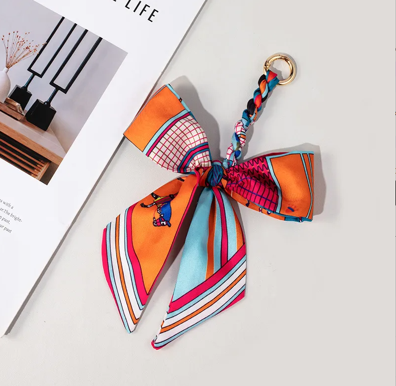 Bow Bag Charm